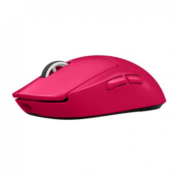 Мышь игровая беспроводная Logitech G PRO X Superlight 2, розовая Мышь игровая беспроводная Logitech G PRO X Superlight 2, розовая
