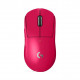 Мышь игровая беспроводная Logitech G PRO X Superlight 2, розовая