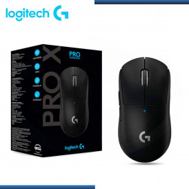 Мышь игровая беспроводная Logitech G PRO X Superlight, чёрная