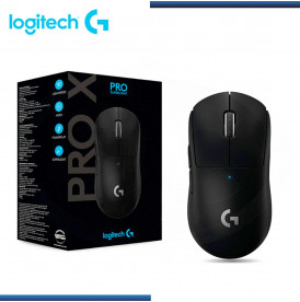 Мышь игровая беспроводная Logitech G PRO X Superlight, чёрная