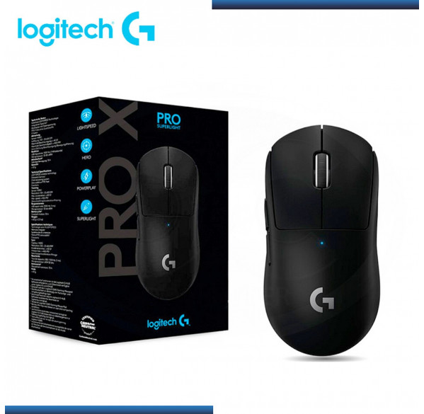 Мышь игровая беспроводная Logitech G PRO X Superlight, чёрная Мышь игровая беспроводная Logitech G PRO X Superlight, чёрная