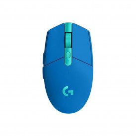 Мышь игровая беспроводная Logitech Lightspeed G304 синий