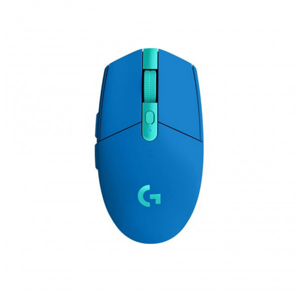 Мышь игровая беспроводная Logitech Lightspeed G304 синий Мышь игровая беспроводная Logitech Lightspeed G304 синий