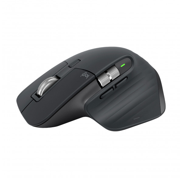 Мышь беспроводная Logitech MX MASTER 3S, черная Мышь беспроводная Logitech MX MASTER 3S, черная