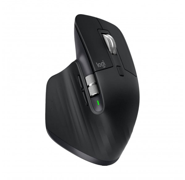 Мышь беспроводная Logitech MX MASTER 3S, черная Мышь беспроводная Logitech MX MASTER 3S, черная