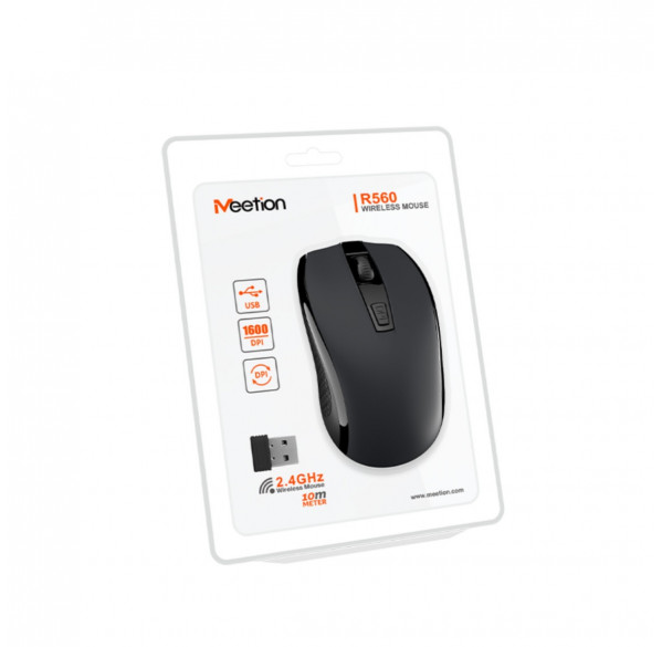 Мышь офисная беспроводная Meetion R560 Мышь офисная беспроводная Meetion R560