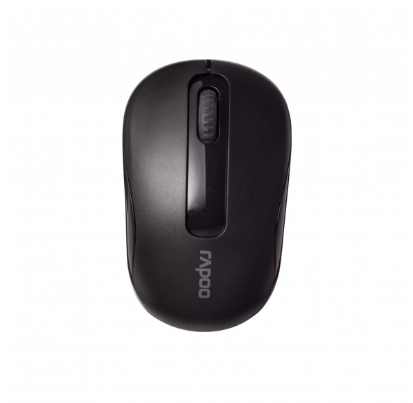 Мышь офисная беспроводная Rapoo M10Plus, черная Мышь офисная беспроводная Rapoo M10Plus, черная