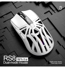 Мышь игровая беспроводная SMAILWOLF RS8 белая, перезаряжаемая Мышь игровая беспроводная SMAILWOLF RS8 белая, перезаряжаемая