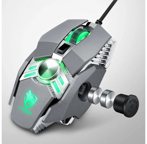 Мышь игровая проводная T-WOLF V10 Warrior Мышь игровая проводная T-WOLF V10 Warrior