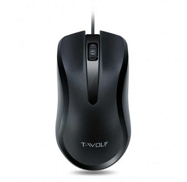 Мышь офисная проводная T-WOLF V12 Мышь офисная проводная T-WOLF V12