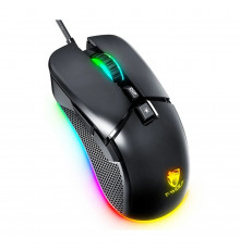 Мышь игровая проводная T-WOLF G590 с RGB подсветкой