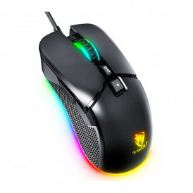 Мышь игровая проводная T-WOLF G590 с RGB подсветкой