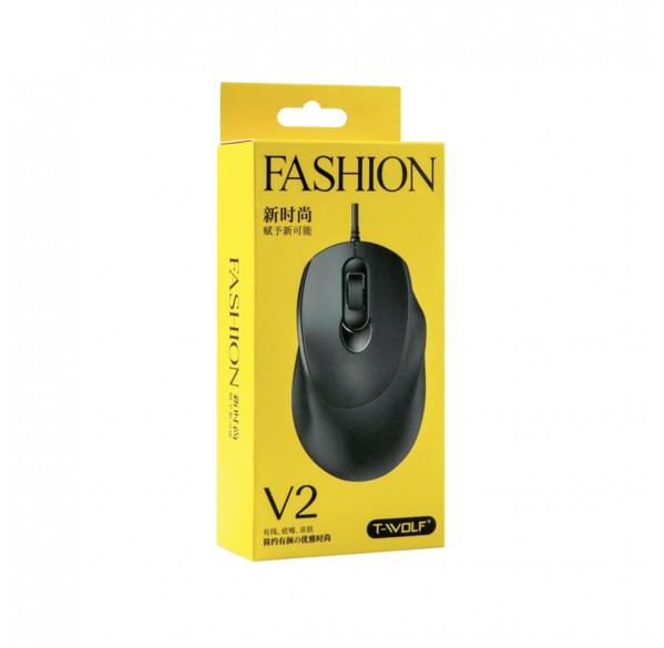 Мышь проводная T-WOLF V2 Fashion Мышь проводная T-WOLF V2 Fashion
