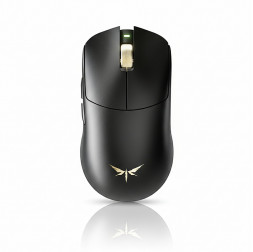 Мышь VGN Dragonfly F2 Ultra+ Black, игровая, беспроводная, перезаряжаемая