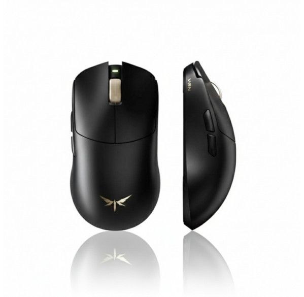 Мышь VGN Dragonfly F2 Ultra+ Black, игровая, беспроводная, перезаряжаемая