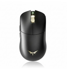 Мышь VGN F2 Pro Max Black, игровая, беспроводная, перезаряжаемая