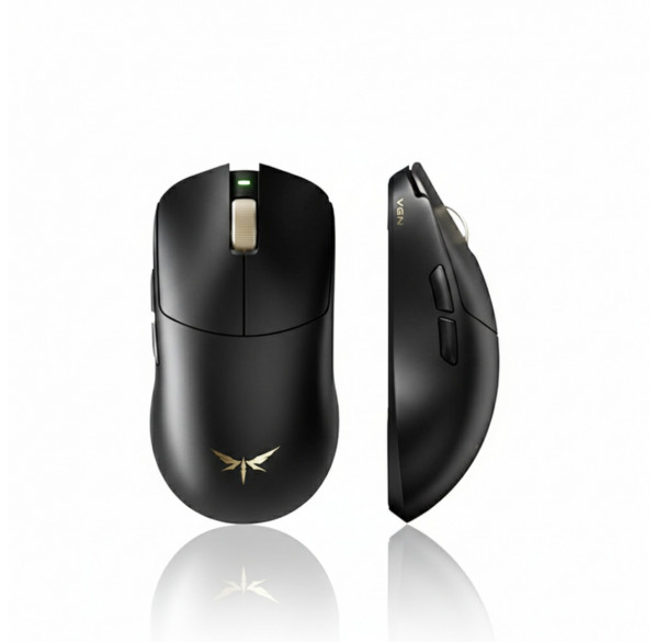 Мышь VGN F2 Pro Max Black, игровая, беспроводная, перезаряжаемая