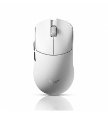 Мышь VGN F2 Pro Max White, игровая, беспроводная, перезаряжаемая