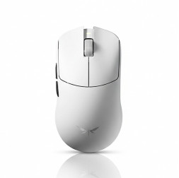 Мышь VGN F2 Pro Max White, игровая, беспроводная, перезаряжаемая