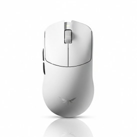 Мышь VGN F2 Pro Max White, игровая, беспроводная, перезаряжаемая