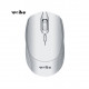 Мышь беспроводная Weibo RF-6400 белая