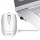 Мышь беспроводная Weibo RF-6400 белая