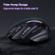 Мышь игровая беспроводная inphic A9 перезаряжаемая, бесшумная