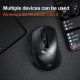 Мышь игровая беспроводная inphic DR01 перезаряжаемая, бесшумная