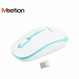 Мышь офисная беспроводная Meetion R547, белая