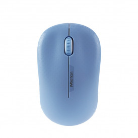 Мышь офисная беспроводная Meetion R545, синяя
