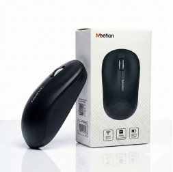 Мышь Meetion R545, черная, офисная, беспроводная