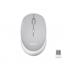 Мышь Meetion R570, серая, офисная, беспроводная
