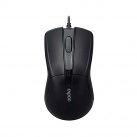 Мышь офисная проводная Rapoo N1162