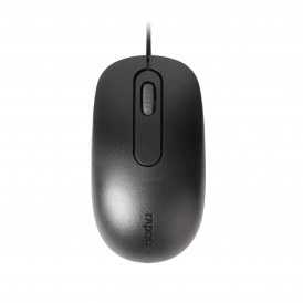 Мышь офисная проводная Rapoo N200
