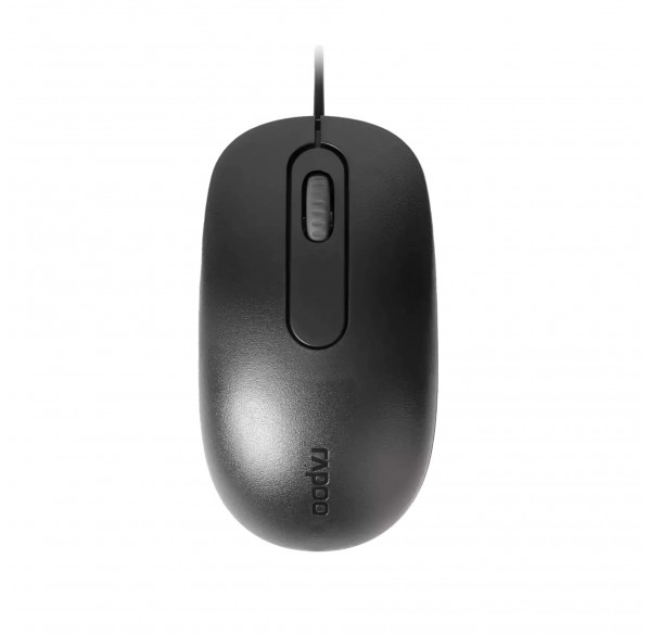 Мышь офисная проводная Rapoo N200 Мышь офисная проводная Rapoo N200
