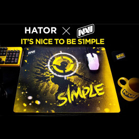 Коврик для стола mousepad 450x400 S1MPLE NAVI