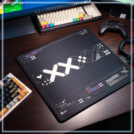 Коврик для стола mousepad 450x400 Поток информации CSGO Skin