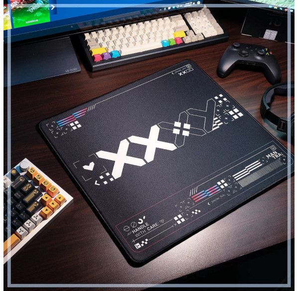 Коврик для стола mousepad 450x400 Поток информации CSGO Skin Коврик для стола mousepad 450x400 Поток информации CSGO Skin