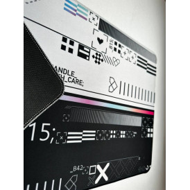 Коврик для стола mousepad 450x450 CS:GO Skin information flow 