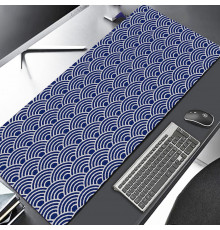 Коврик для стола mousepad 900x400 Японские волны