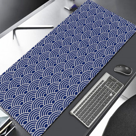 Коврик для стола mousepad 900x400 Японские волны