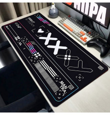 Коврик для стола mousepad 900x400 Поток информации CSGO Skin