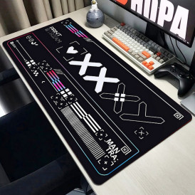 Коврик для стола mousepad 900x400 Поток информации CSGO Skin