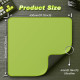 Коврик для стола mousepad 450x400 Attack shark CM02
