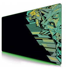 Коврик для стола mousepad 900x400 Titanwolf