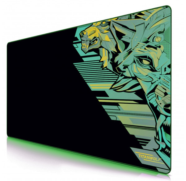 Коврик для стола mousepad 900x400 Titanwolf Коврик для стола mousepad 900x400 Titanwolf