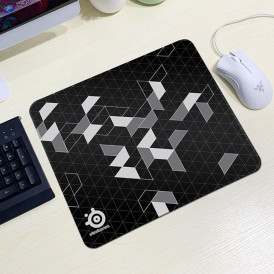 Коврик для стола mousepad 450x450 StealSeries QcK+