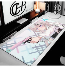 Коврик для стола mousepad 1200x600 Anime girl