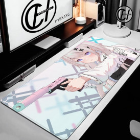 Коврик для стола mousepad 1200x600 Anime girl