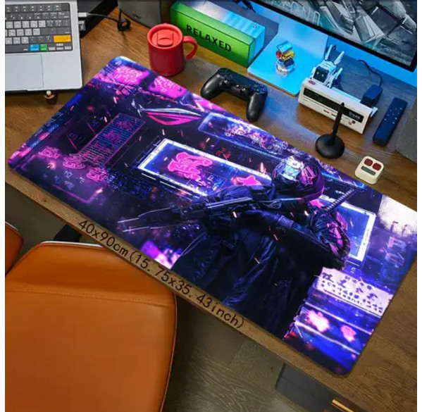 Коврик для стола mousepad 900x400 Asus ROG Коврик для стола mousepad 900x400 Asus ROG